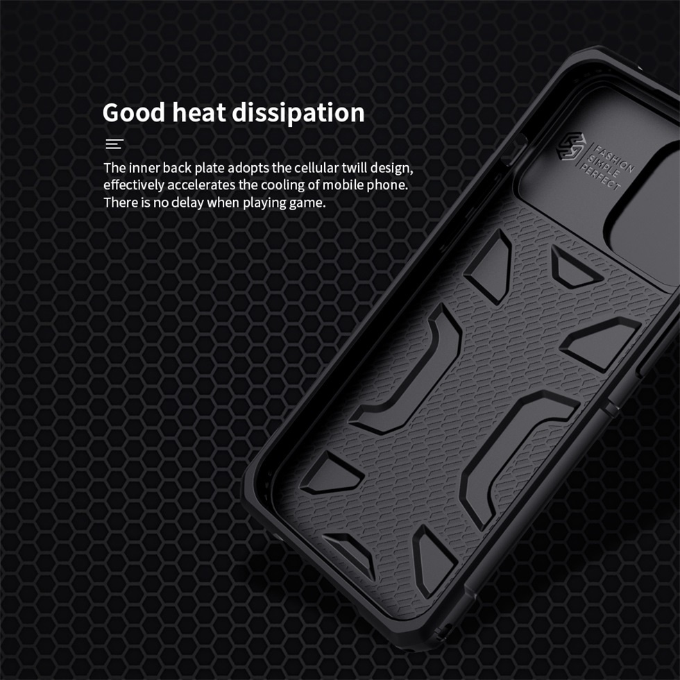 Ốp lưng Nillkin Adventure dành cho iPhone 13 pro max/ 13 pro / 13 trượt bảo vệ camera chống sốc