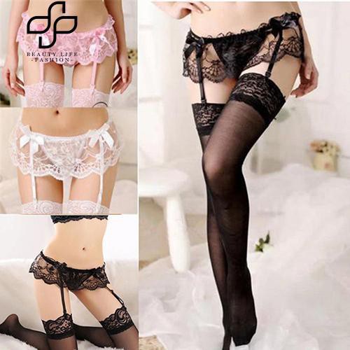 Set tất ren và đai nịt tất