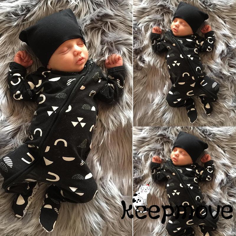 Jumpsuit bodysuit romper vải Cotton cho các bé nhỏ sơ sinh