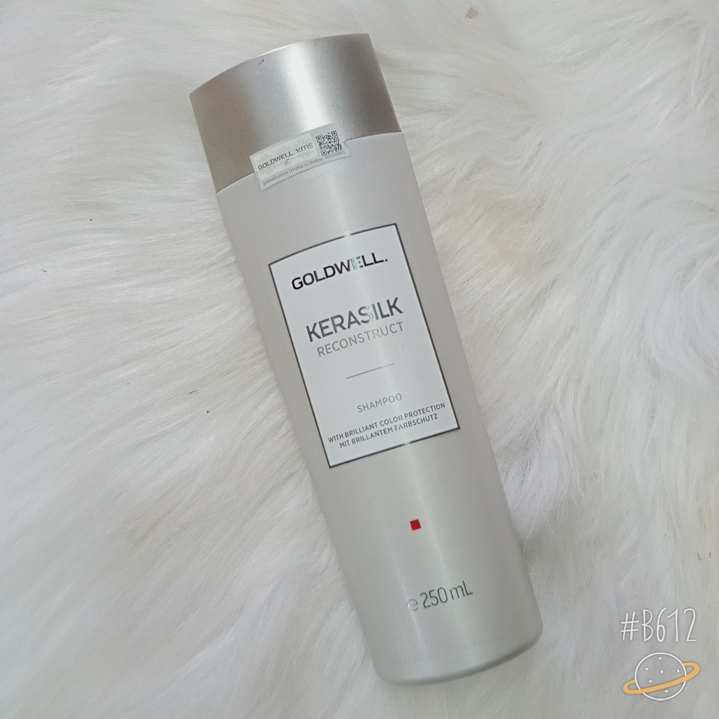 Combo Gội Xả Phục Hồi Cao Cấp Goldwell Kerasilk Reconstruct