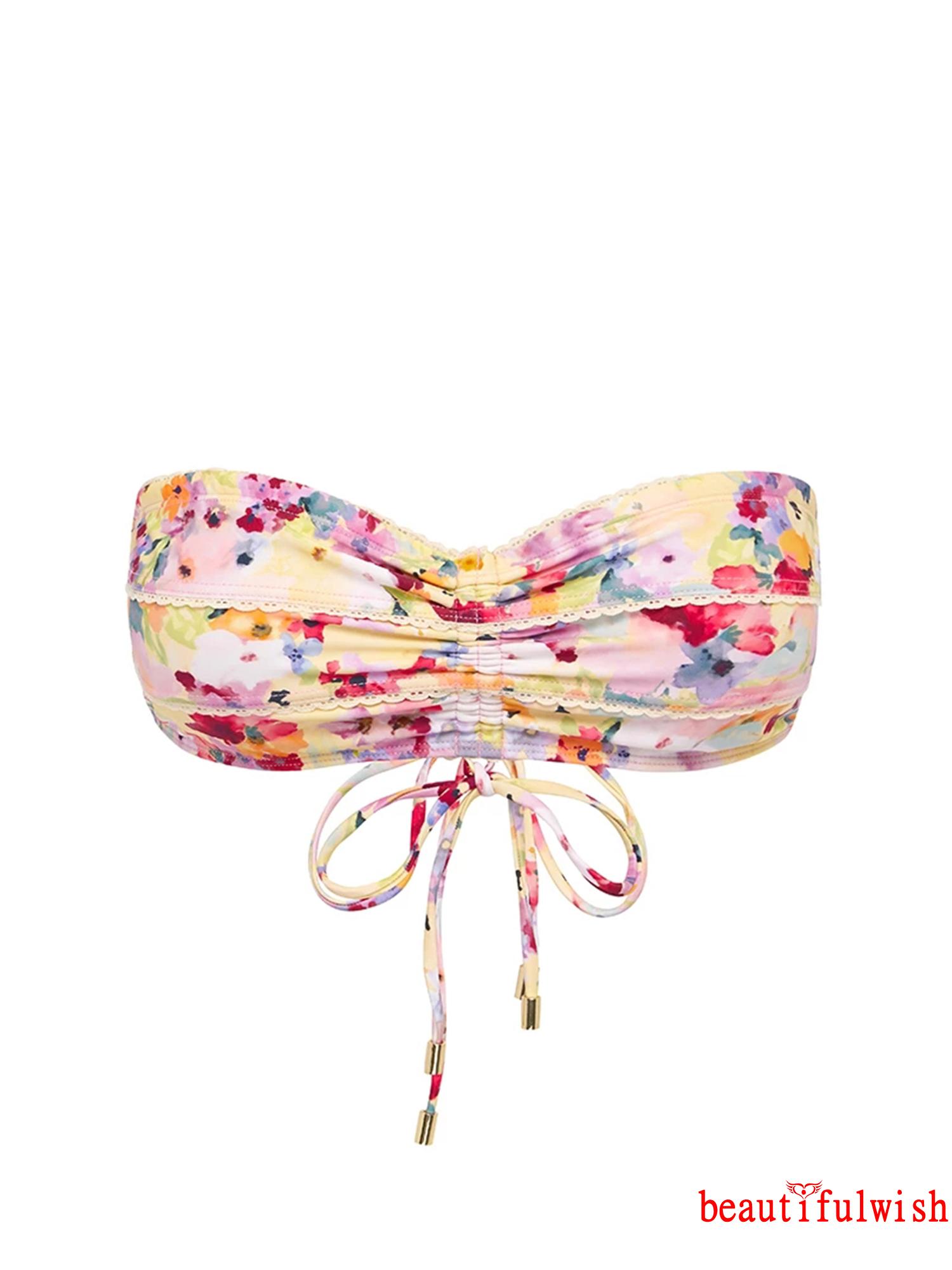 Set Đồ Tắm In Họa Tiết Hoa Quyến Rũ Dành Cho Nữ | BigBuy360 - bigbuy360.vn