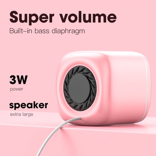 Loa Mini Kết Nối USB Dùng Cho Máy Tính