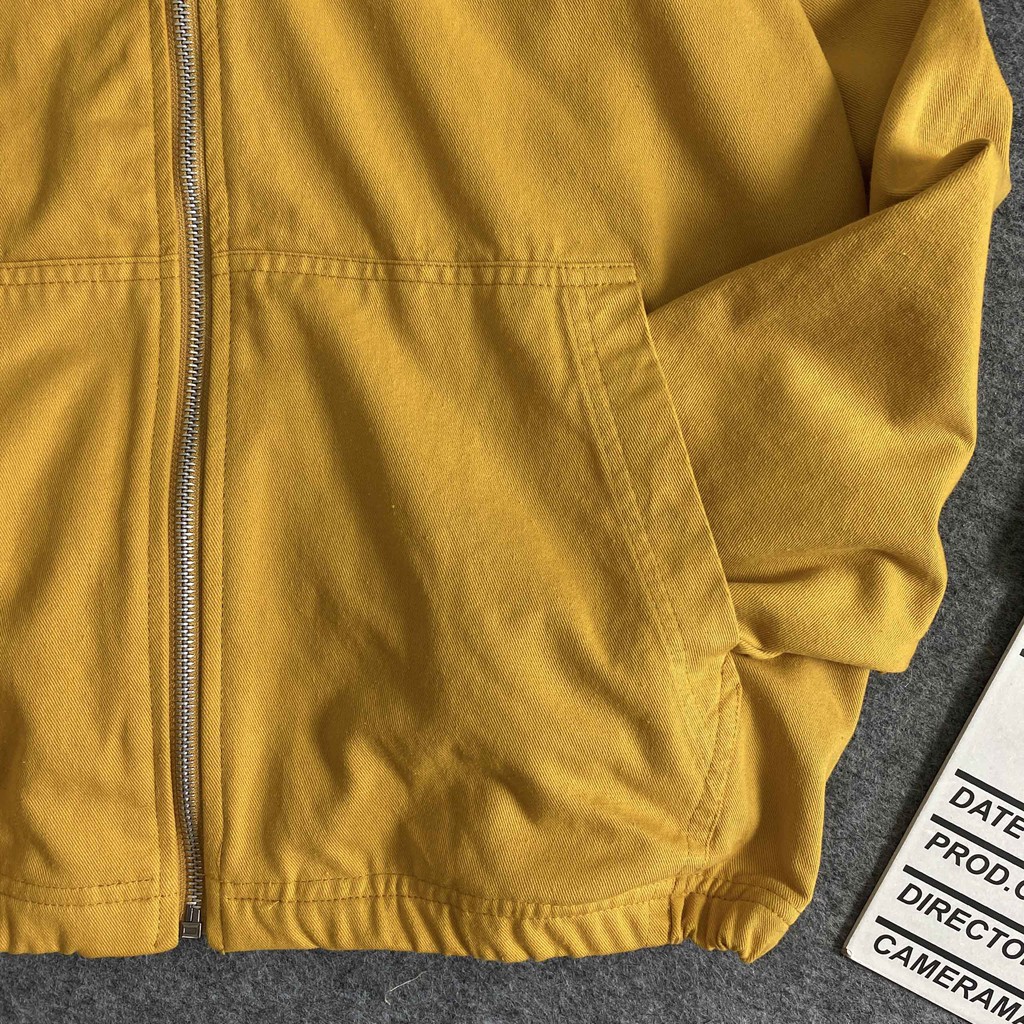 [Mã WASKT304 giảm 15% tối đa 30K đơn 99K] Gooan- Áo khoác kaki basic WASH | BigBuy360 - bigbuy360.vn