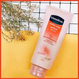 Dưỡng Body Vaseline 10X Thái 320ml