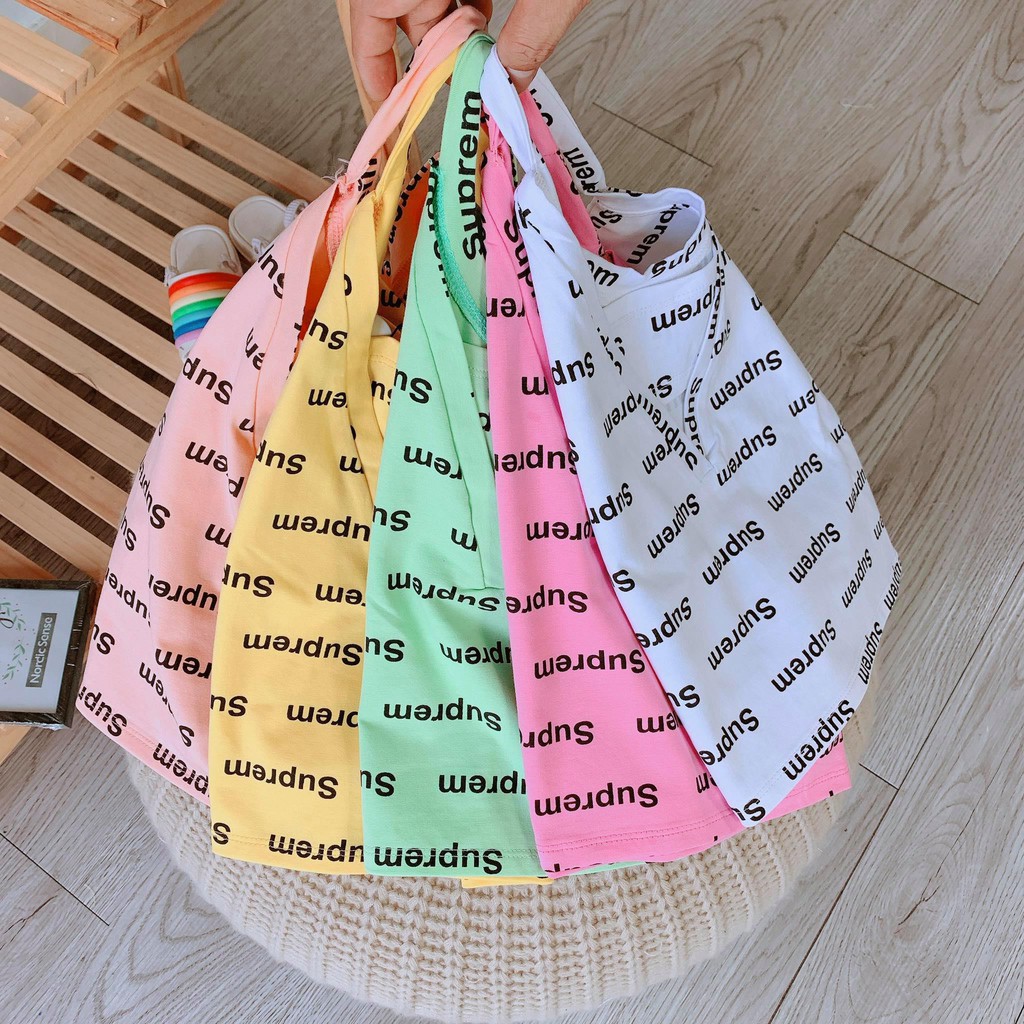 Lyvyshop - (Cotton SG chính phẩm) Áo thun bé gái siêu dễ thương từ 09-30kg