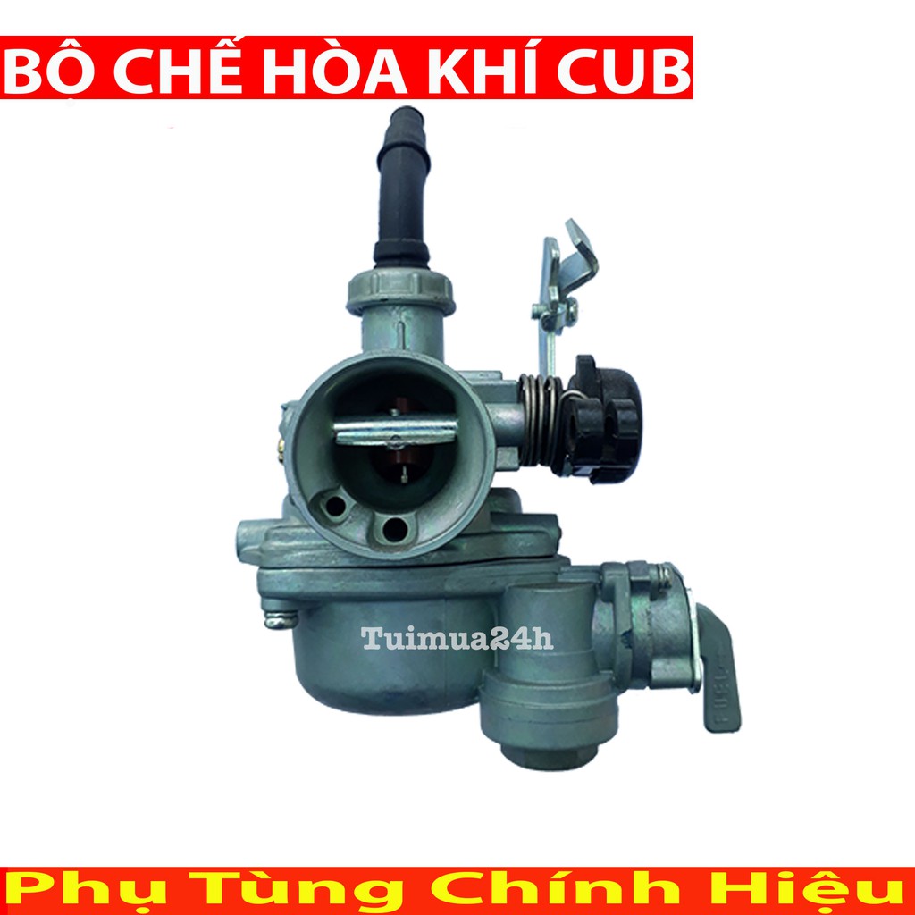 Bộ chế hòa khí Centa cho xe Cub 50, 79, 80, 81