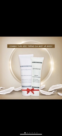 Bộ Đôi Detox Blanc thải độc face&body