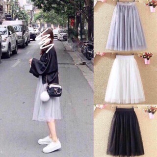 Chân váy lưới tutu THANH Boutique