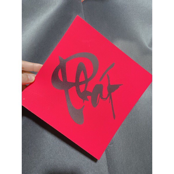 Chữ Tết, chữ Xuân Thư pháp trang trí Tết, derco cực sang và đẹp