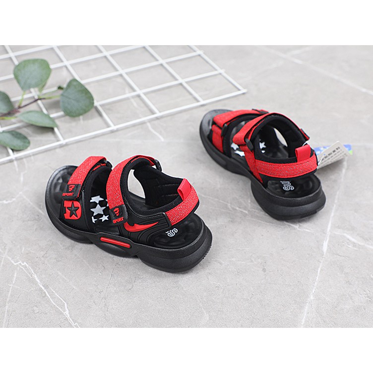 sandal bé trai size 26-37 sợi bền phong cách