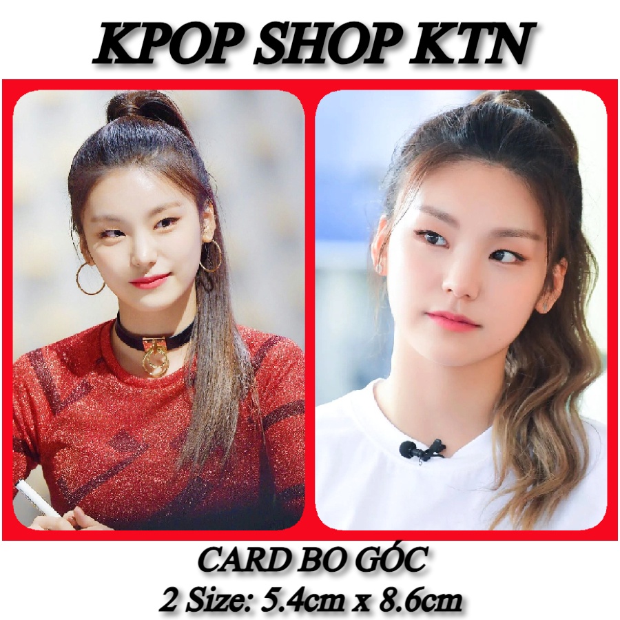 CARD BO GÓC YEJI ITZY