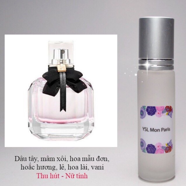 TINH DẦU NƯỚC HOA - MON PARIS