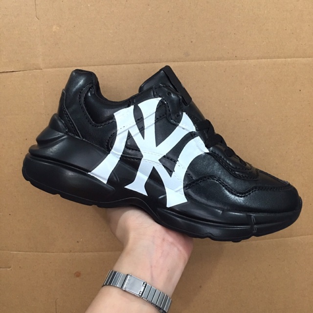 ✔️GIÀY GC NY FULL ĐEN NỮ  - HỔ TRỢ ĐỔI TRẢ TRONG 7 NGÀY