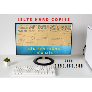 Bản đẹp - bộ collins for ielts - 2nd edition – 2020