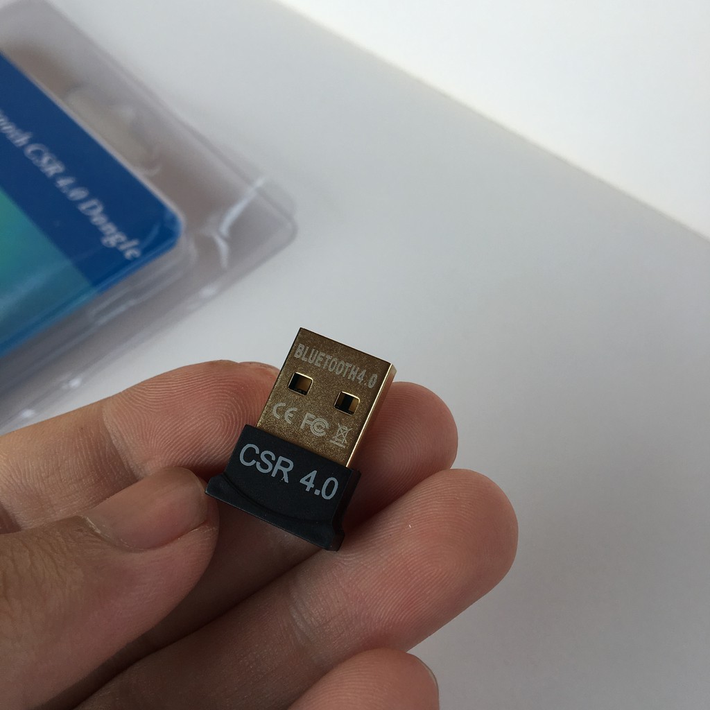 USB phát Bluetooth chuẩn 4.0 Dongle dùng cho PC, laptop