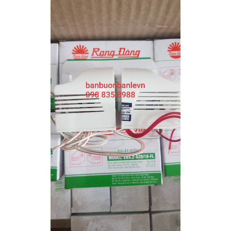 Balat  - Chấn lưu điện tử Rạng Đông - EBS.2 - A20/18FL