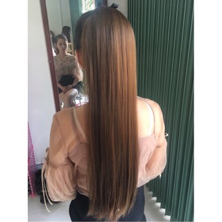 tóc giả ngoặm thẳng🏵🏵