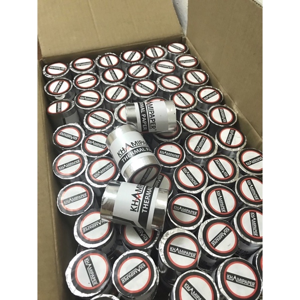 GIẤY IN HÓA ĐƠN S-MART K57x38 - In BILL Nhiệt 57mm, 58