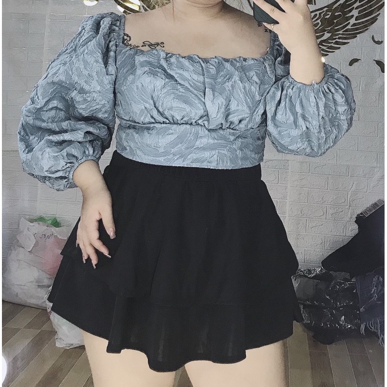 CHÂN VÁY TẦNG XẾP LY BIG SIZE | BigBuy360 - bigbuy360.vn
