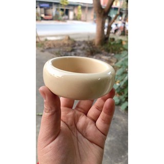 Vòng tay xương mỹ nghệ dành cho nam bản 25mm