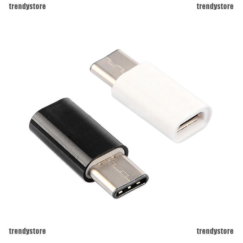 Bộ Chuyển Đổi Dữ Liệu Usb 3.1 Loại C Đầu Đực Sang Micro Usb Đầu Cái