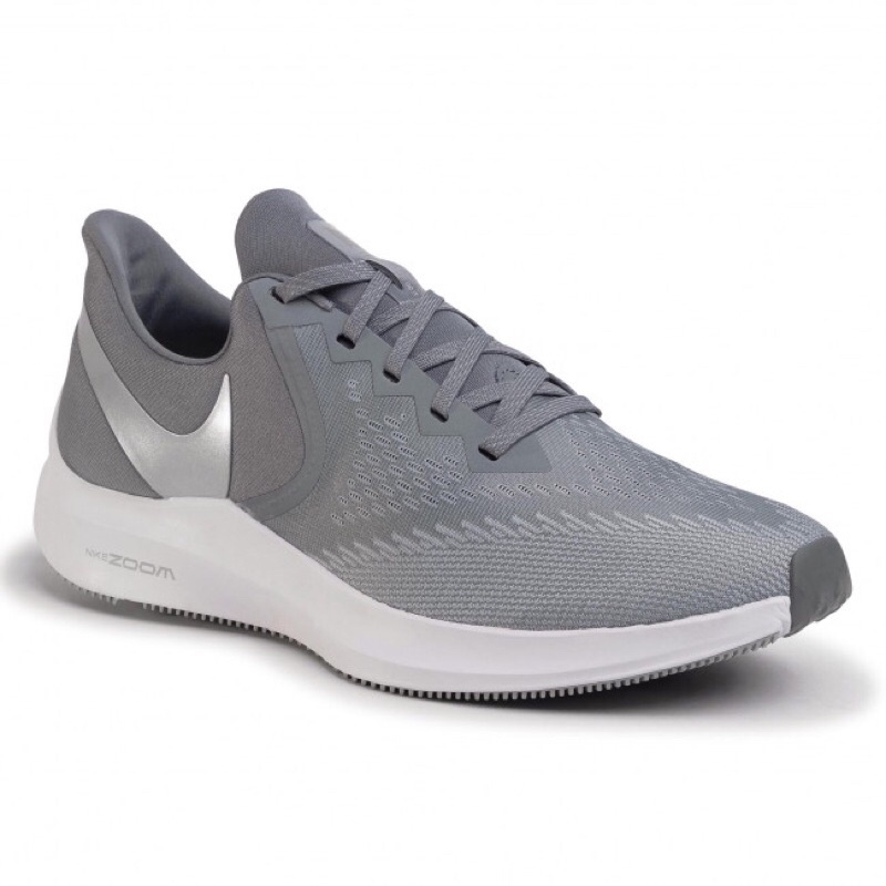 [ CHÍNH HÃNG ] Giày Thể Thao NIKE Zoom WinFlo 6 Grey AQ7497 002