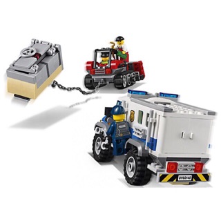 Lego cities 02019 - cướp nhà băng