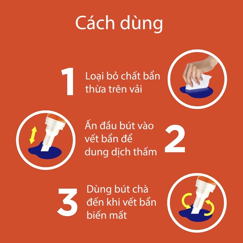 Bút tẩy trắng Tide To Go