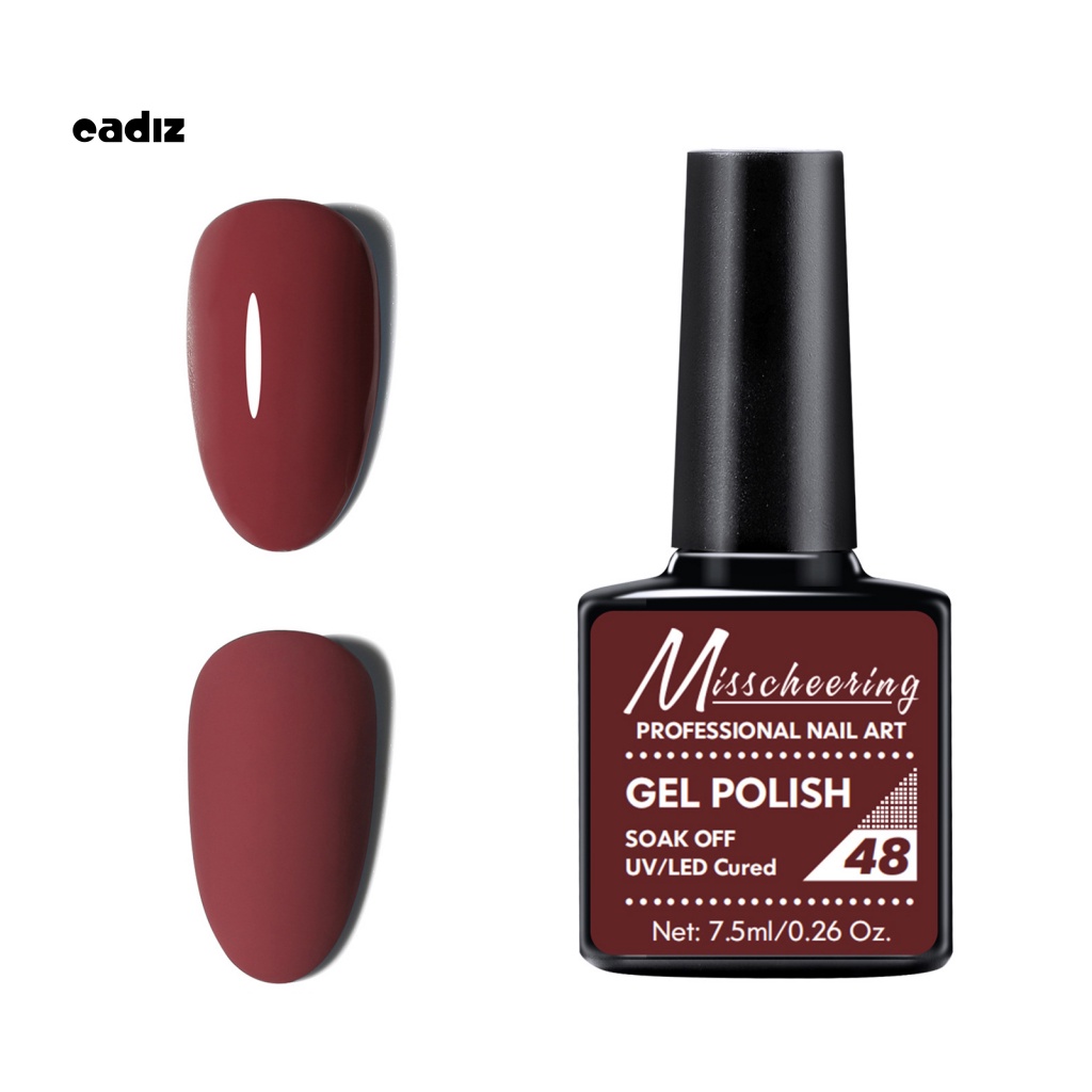 Sơn Móng Tay Dạng Gel Không Mùi Quyến Rũ Độc Đáo
