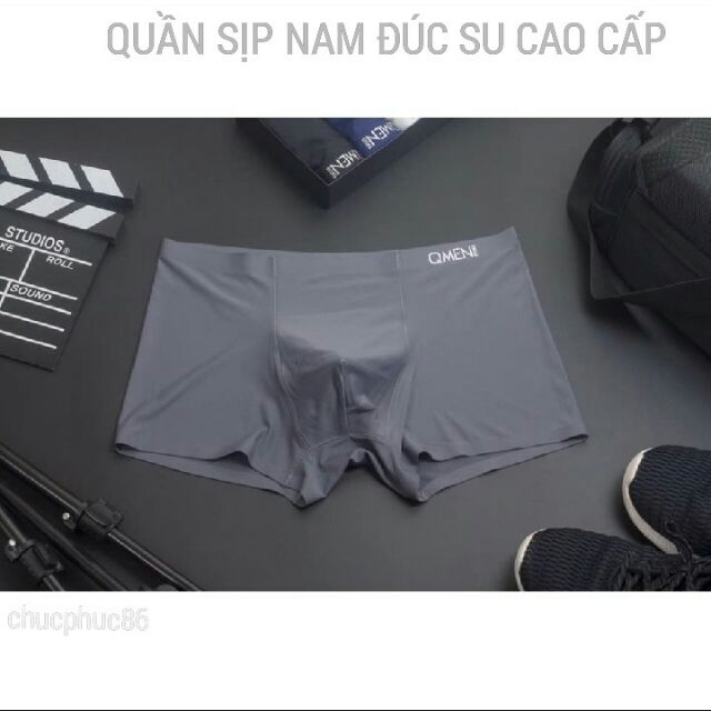 Quần lót nam đúc su sữa cao cấp thông hơi mát lạnh