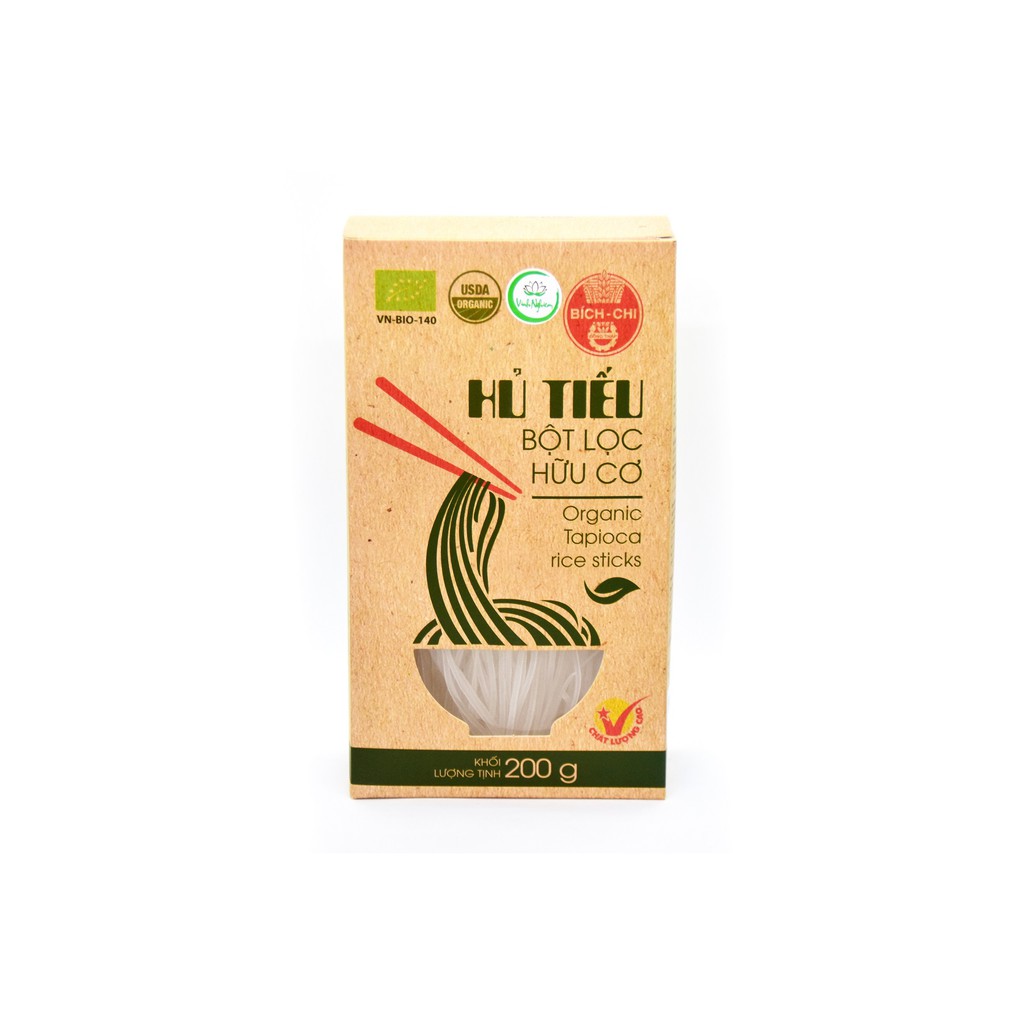 Hủ tiếu hữu cơ USDA (200g)