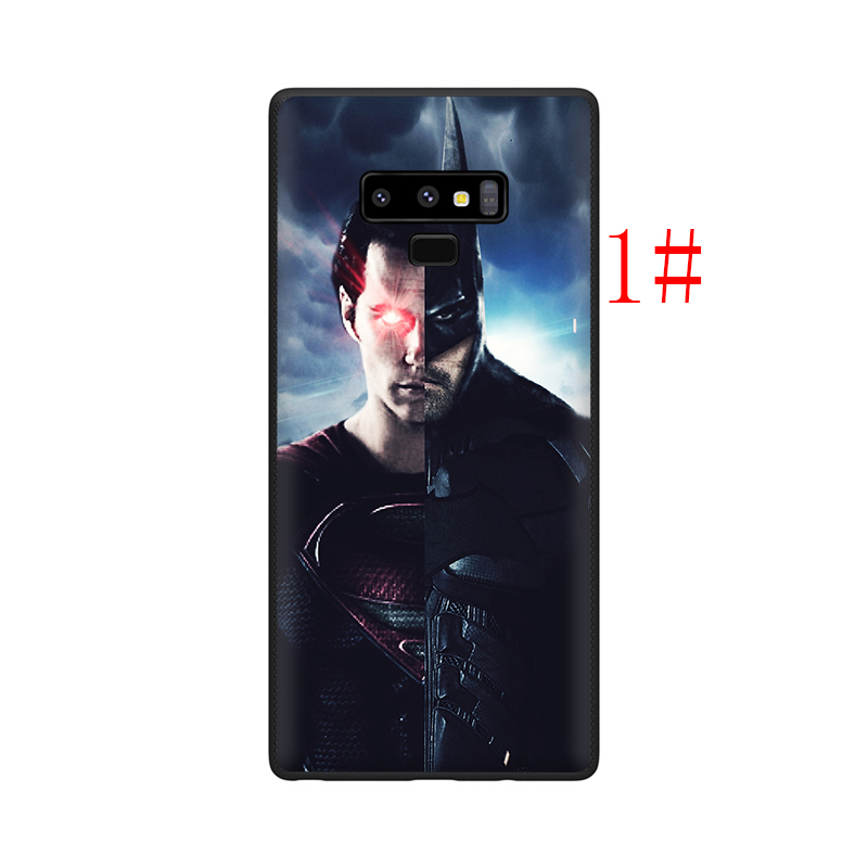 Ốp Điện Thoại Silicon Mềm Hình Batman Vs Superman 114z Cho Samsung S7 Edge S8 S9 S10 Lite Plus S10E