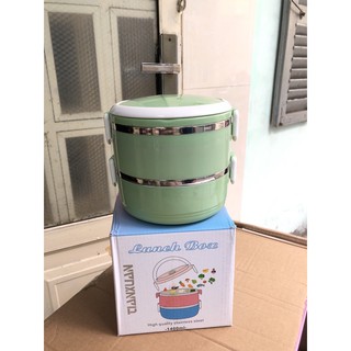 Cà mên 2 ngăn siêu rẻ