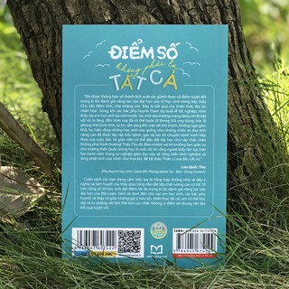 Sách - Điểm Số Không Phải Là Tất Cả (Kèm Bookmark)