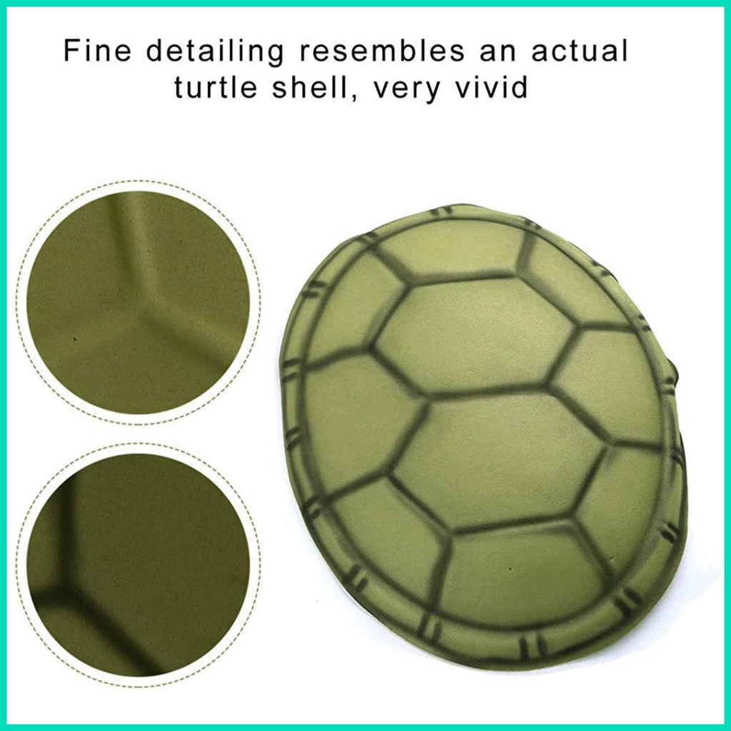 Bộ Đồ Hóa Trang Halloween Hình Vỏ Rùa Bằng EVA Dễ Thương Cho Bé