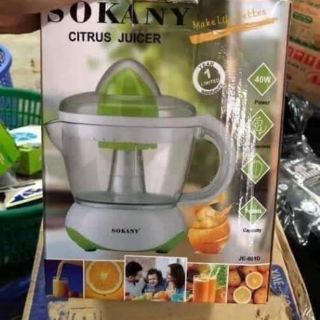 MÁY VẮT CAM SOKANY,