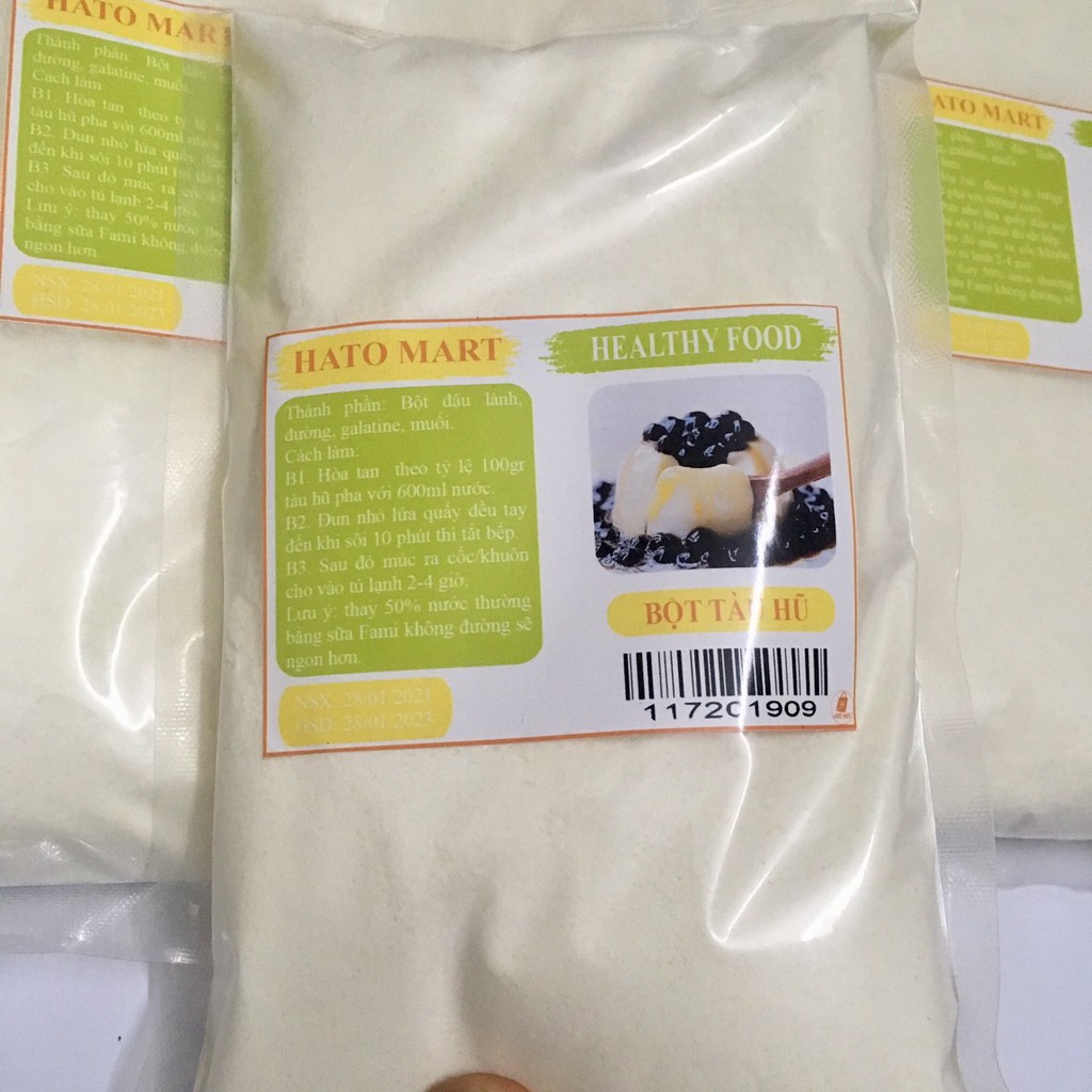 Bột tàu hũ 500g thành phẩm 3.5 lít