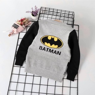 Áo len batman cho bé
