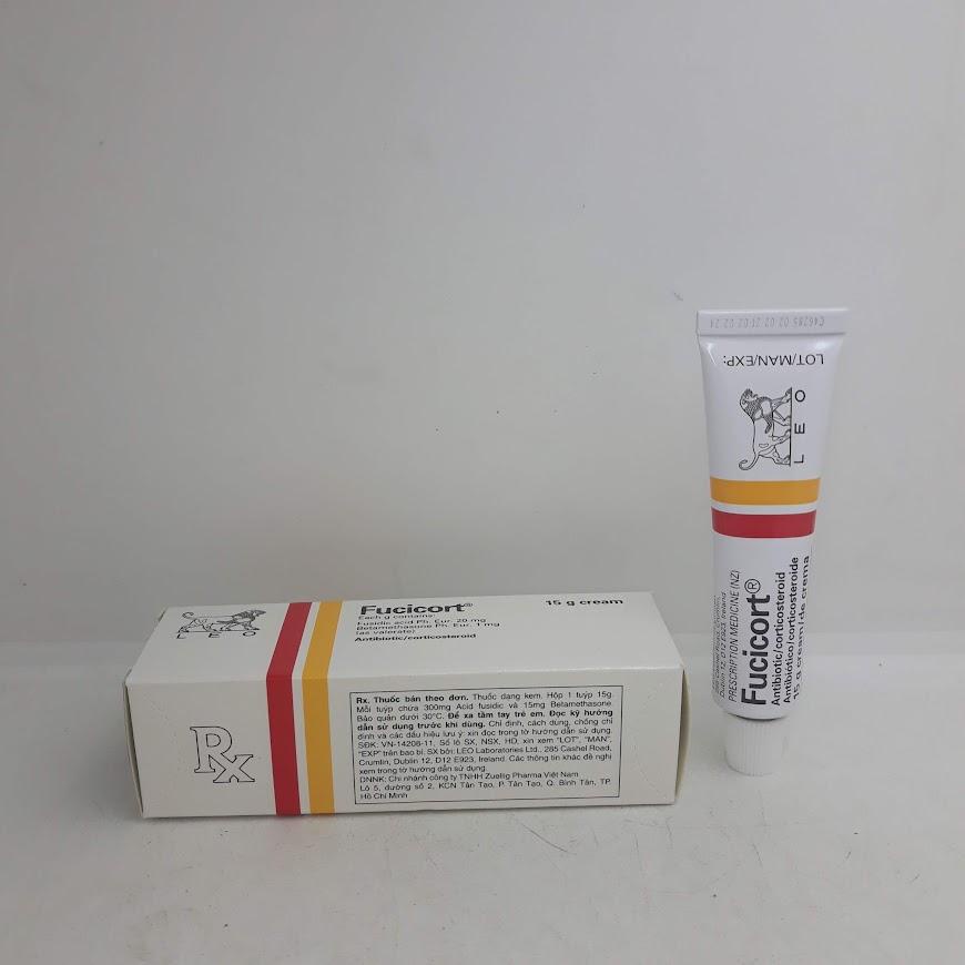 Kem Bôi Ngoài Da Fucicort 15g