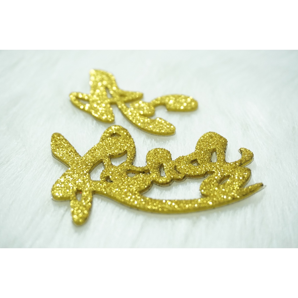 Chữ dán thư pháp kim tuyến -AN KHANG, THỊNH VƯỢNG, VẠN SỰ, NHƯ Ý[Trang trí dưa, dừa bưởi thư pháp]ThanghaCalligraphy | BigBuy360 - bigbuy360.vn