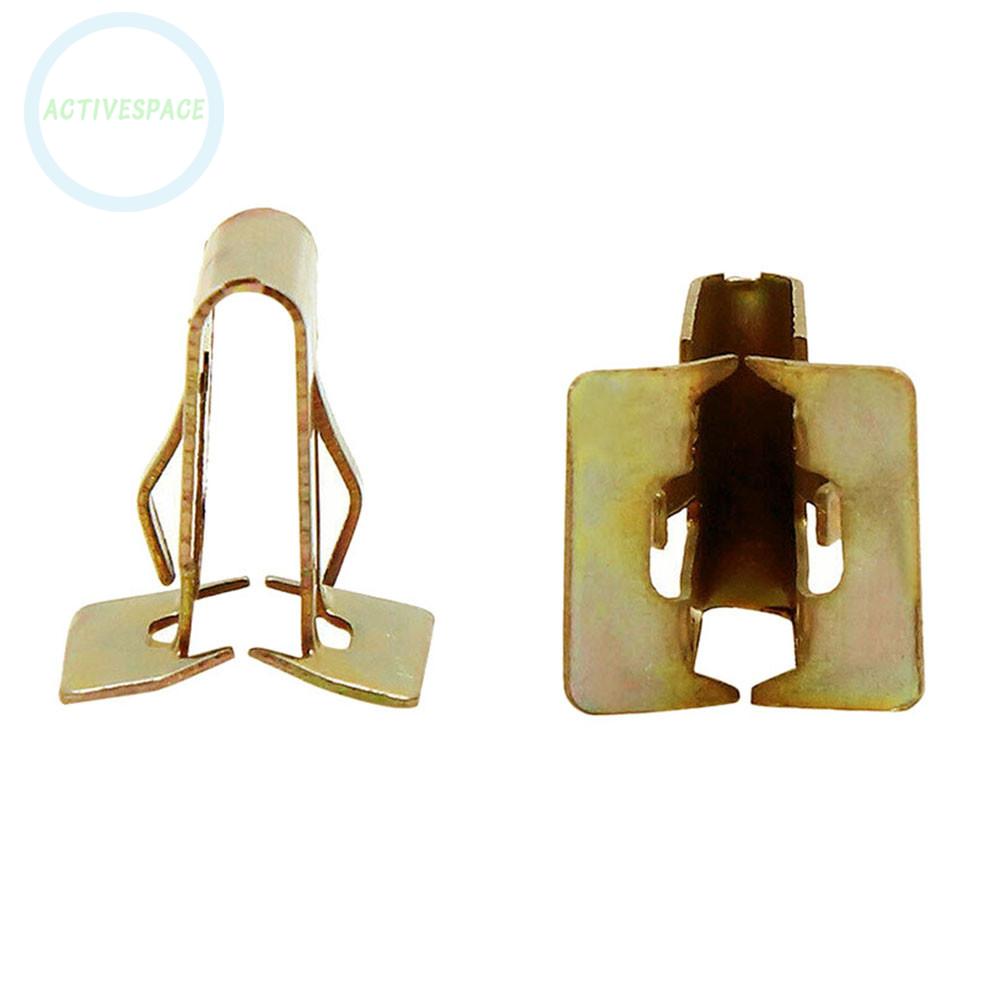 Kẹp giữ dây cáp cho bảng điều khiển xe ô tô bằng kim loại cỡ 12.2x12.7x15.5mm