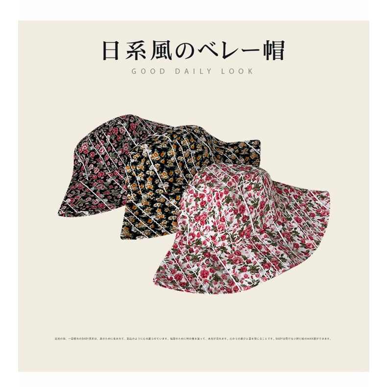 Nón Vành Rộng In Hoa Chống Tia Uv Có Thể Gấp Gọn Thời Trang Mùa Hè Cho Nữ