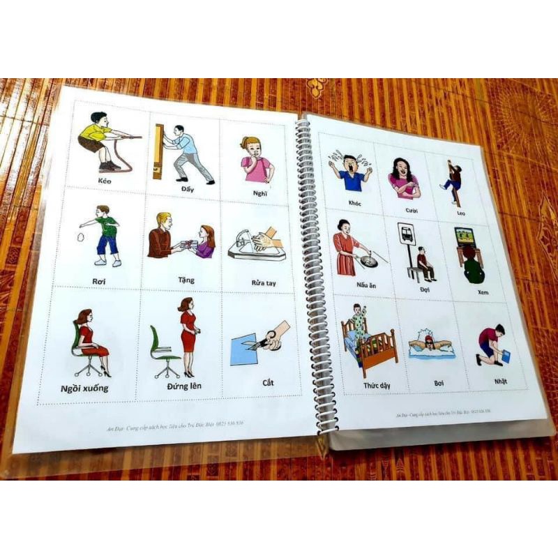 Học liệu bài tập phát triển ngôn ngữ và tư duy