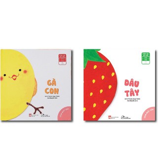 Sách - Ehon kể chuyện - Gà Con/ Dâu Tây