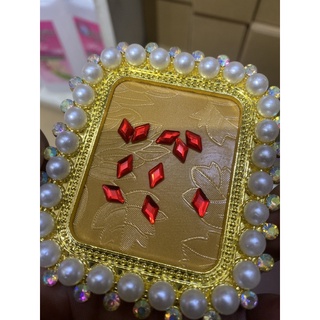 Set đá hình khối dán móng trang trí 10v DV010
