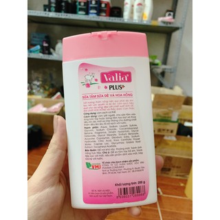Sữa tắm Valia