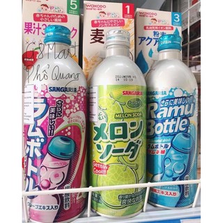 Nước soda trái cây sangaria 500ml