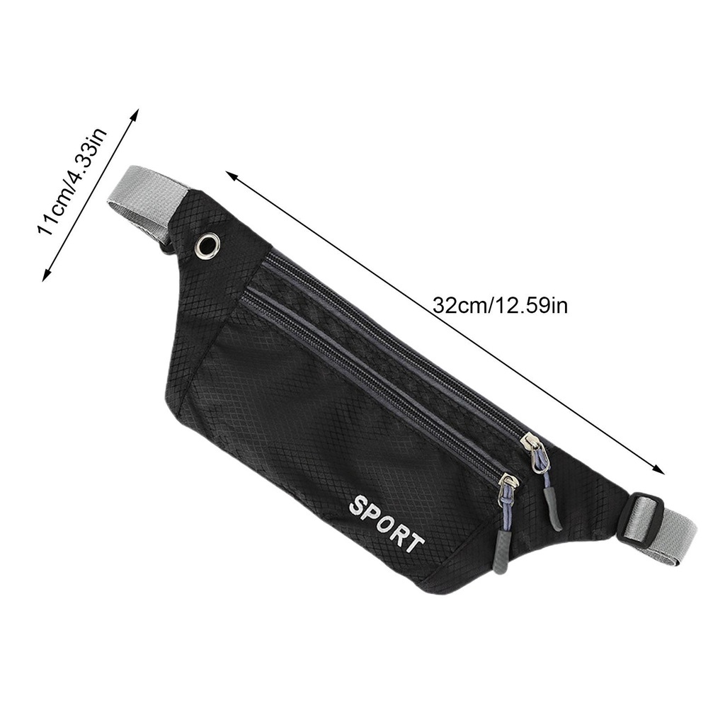 Túi Đeo Hông Thể Thao Đựng Điện Thoại Đa Năng Chống Trộm Cho Nam Nữ G3Y1