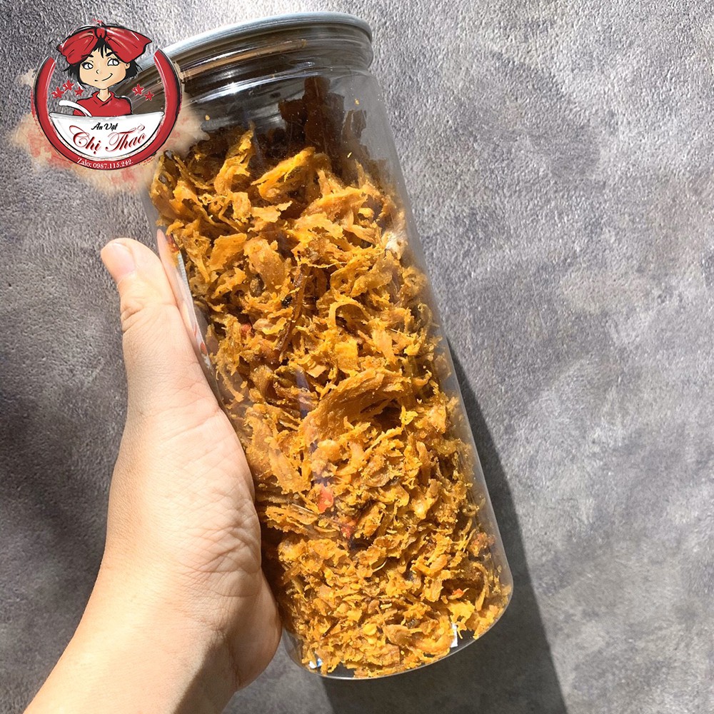 MỰC XÉ TẨM VỊ CAY ỚT!