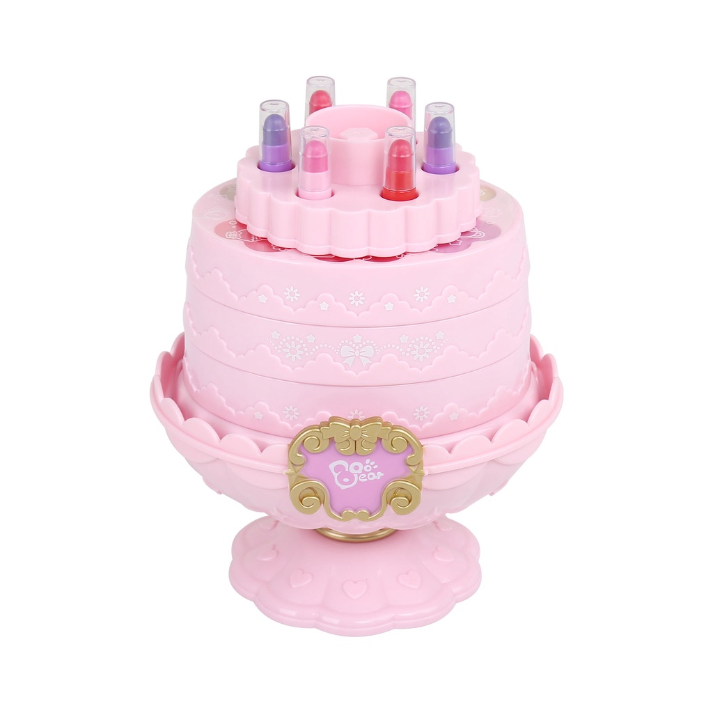 Đồ chơi trẻ em Trang Điểm Công Chúa Màu Hồng An Toàn Cho Bé